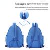 Sac à dos double bretelle pour enfants et housse de protection pour raquette de badminton et de tennis