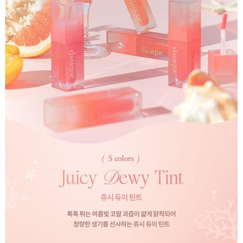 dasique - Juicy Dewy Tint Summer Coral Edition - 5 Colors