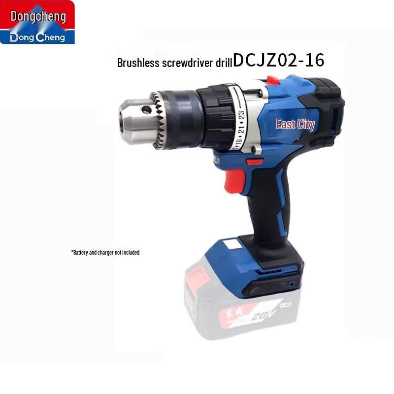 

Dongcheng 120Nm Brushless Cordless Drill Driver CN plug (adapter included)