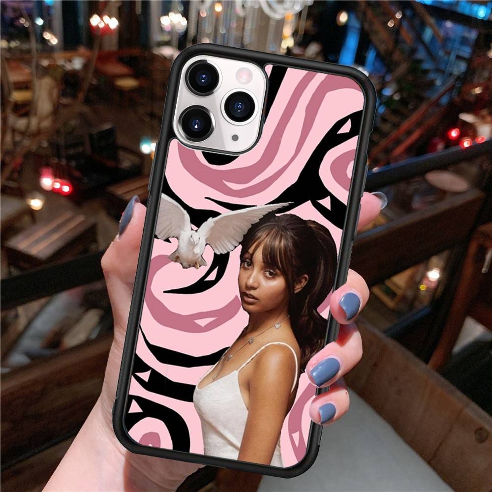 Singer P-Pinkpantheress Phone Case For IPhone 16 Pro Max 15 14 Plus 14 13 12 11 17 PC+TPU Cases Back Cover