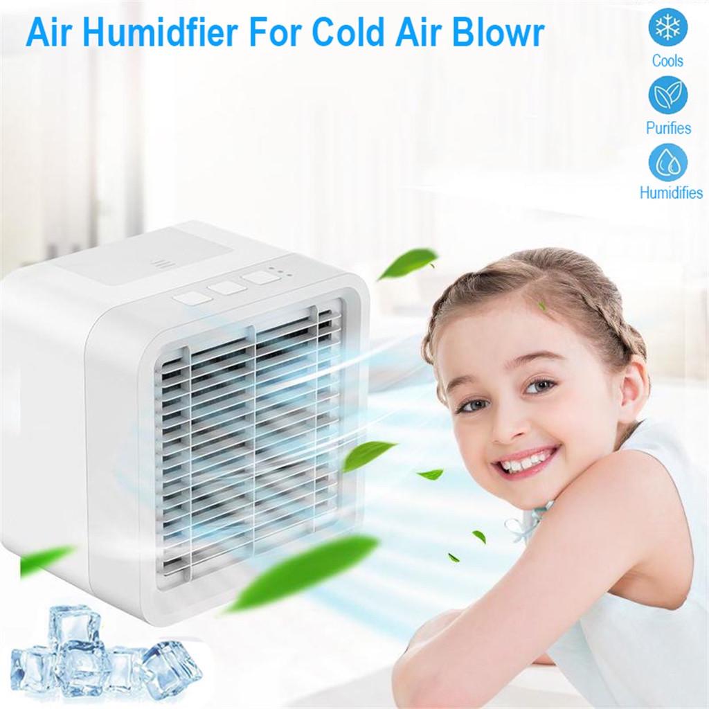 Mini Air Conditioner Device Cool Soothing Wind Cooler Fan Air Personal