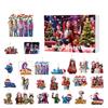 Advent Calendar Contains 24 Gifts, Cute Figures Doll Advent Calendar, Countdown Calendar With Surprise Toys, Collectible Figures Gift For Kids