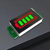 1/2/3/4/6/7/8S Lithium Batterie Kapazitätsanzeige Modul LED Anzeige Elektrofahrzeug Batterie Leistungstester 4 Abschnitte 3-34V 5mA