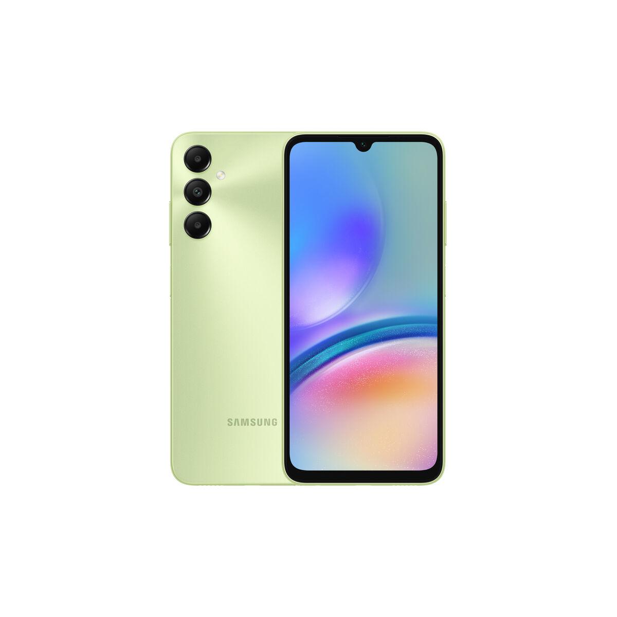 

Смартфон Samsung SM-A057GLGVEUE Qualcomm Snapdragon 680 4 ГБ ОЗУ 128 ГБ Зеленый