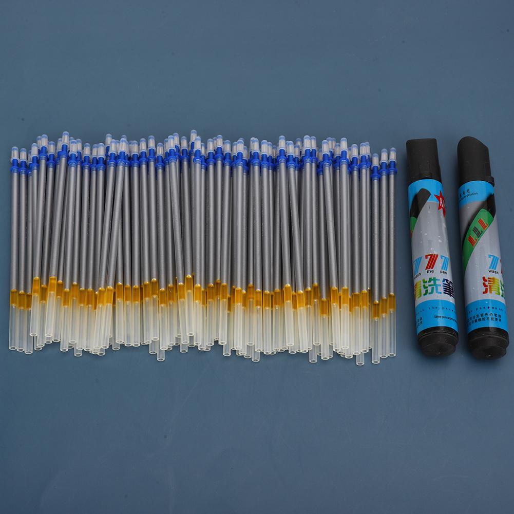 2 Stück Wasserlöslicher Stift 100 Stück Quecksilbermine Lederhandwerk Reinigen Patchwork Markierungswerkzeug