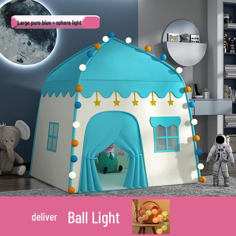 Princess Castle Indoor Tent for Girls - Playhouse & Sleep Space