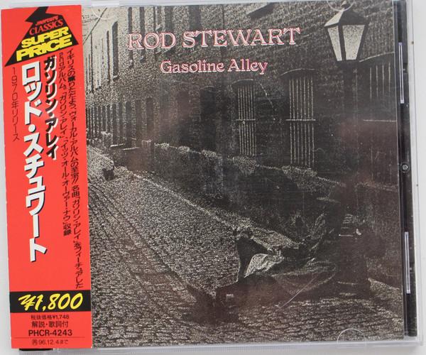 

CD ROD STEWART - gasoline array PHCR4243 Mercury 1994 Japan Rock