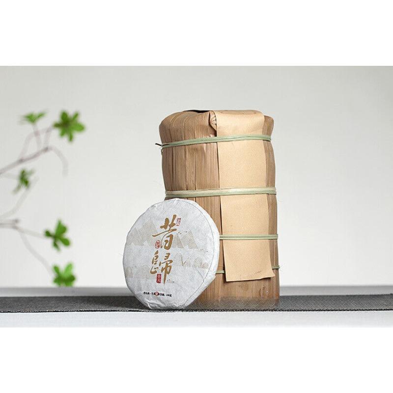 Yunnan Puerh Tea 2021 Big Tree Old Tree Tea 100g Xigui Small Cake Raw Tea Tea