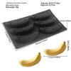3D Fruchtmousse Silikon Kuchenformen: Birne, Apfel, Ananas, Pfirsich, Durian, Himbeere.