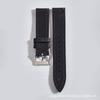 In Stock: New Retro Genuine Leather Watch Strap, Soft Frosted Quick-Release, Universal Sizes 19MM & 21MM.