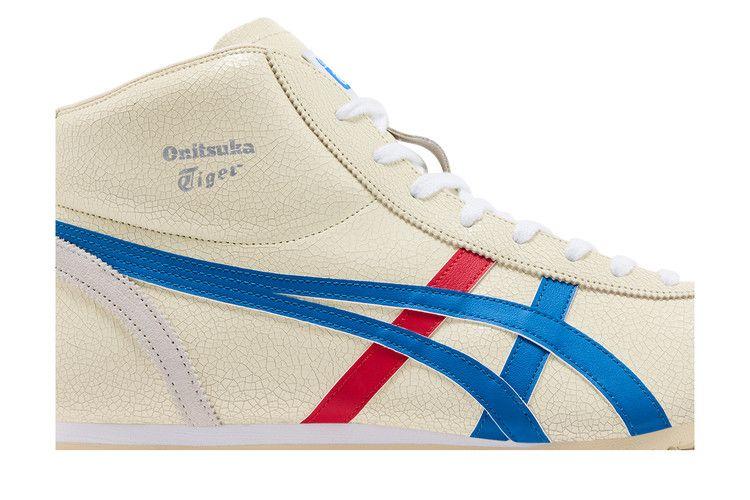 ONITSUKA TIGER Mexico Mid Runner Bianco Blu