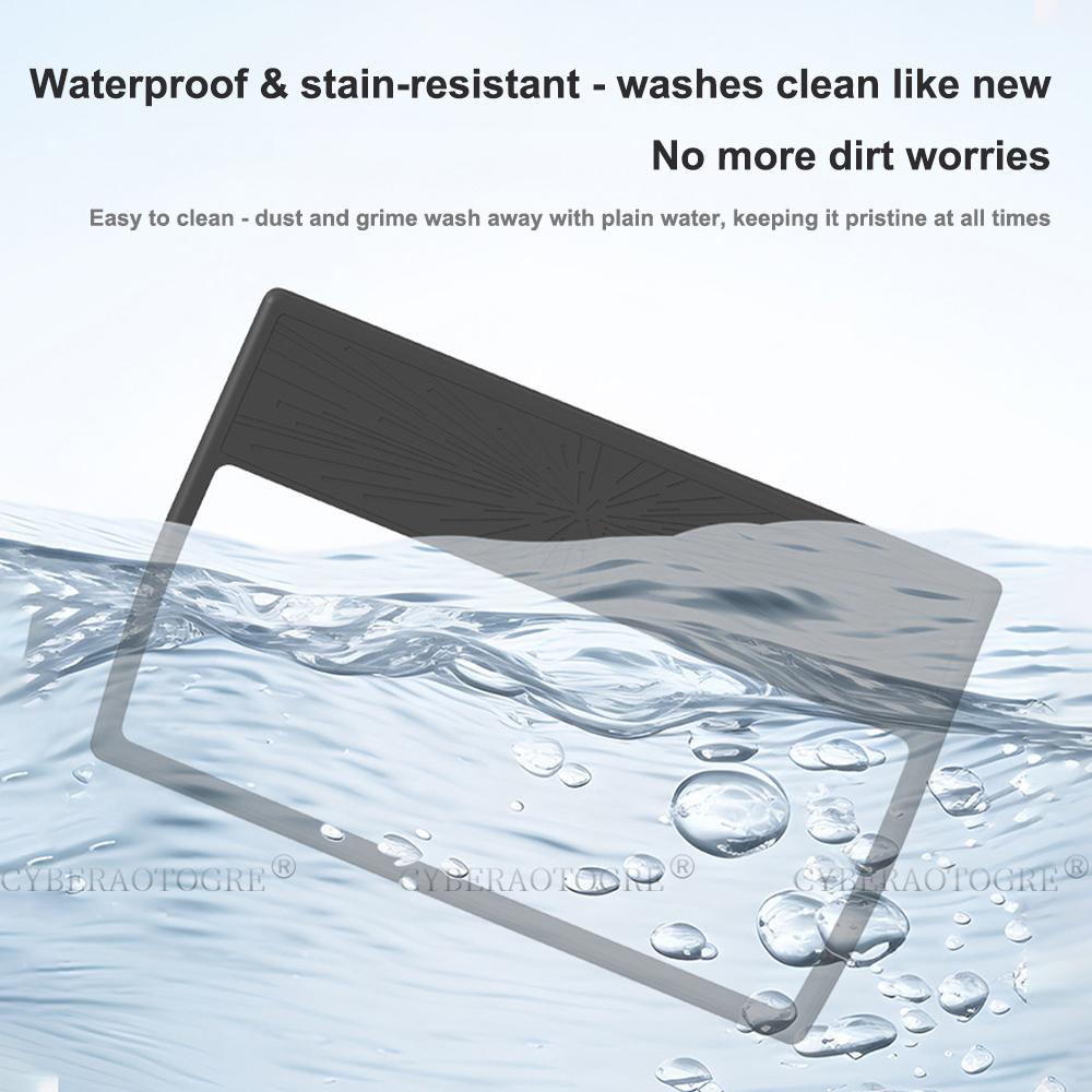 For Tesla Model Y Juniper 2026 Model YL Central Control Navigation Screen Protector 16-inch Silicone Protective Frame Edge Cover