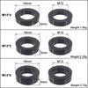 Bicycle Thru Axle Skewer Spacer M12x4mm/5mm/6mm/1.5mm/0.5mm MTB Fat Bike Shaft Skewer Washer Bike Hub Skewer Flat Spacer Washer