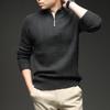 IMAGINEX Men's Old Money Style Thickened Wool Sweater