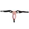 FAAK Silicone Chastity Cage Penis Cover Insertable Vaginal Pant Discreet Daily Wear Chastity Device Realistic Clitoris Wholesale