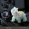Change Color Creative Auspicious Signs Tea Pet Vintage Exquisite Miniatures Tea Figurine Play Toys Tea Statue Ornaments Supplies