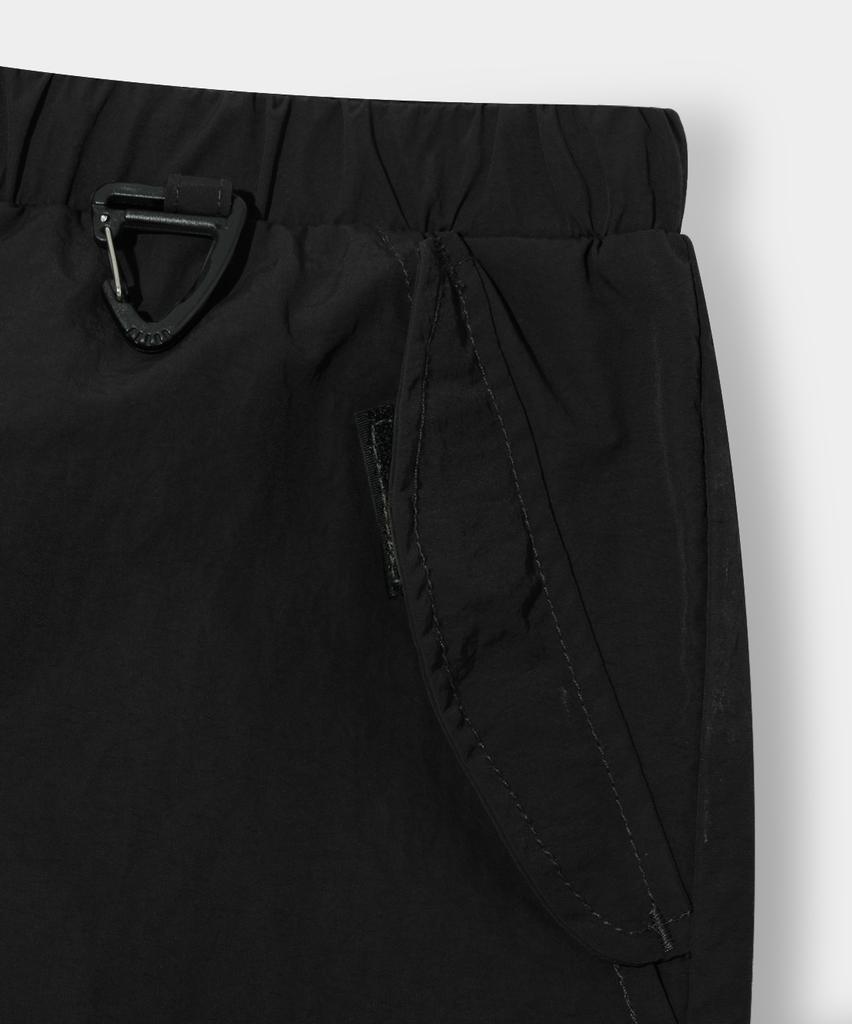 Dimiteulibeullaeg [Summer] M65 Parachute Curved Pants_ Nc Black