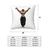 Yujiro Baki Hanma Grappler Fight 2 Pcs Square Pillowcase Pillow Cover Cushion Decor Comfort Throw Pillow For Home Car