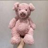35-60cm Jc Cute Pink Barnabus Pig Plush Toy Home Furnishings Sofa Ornament Can Carry Travel Companion Doll Peripheral Fun Gift