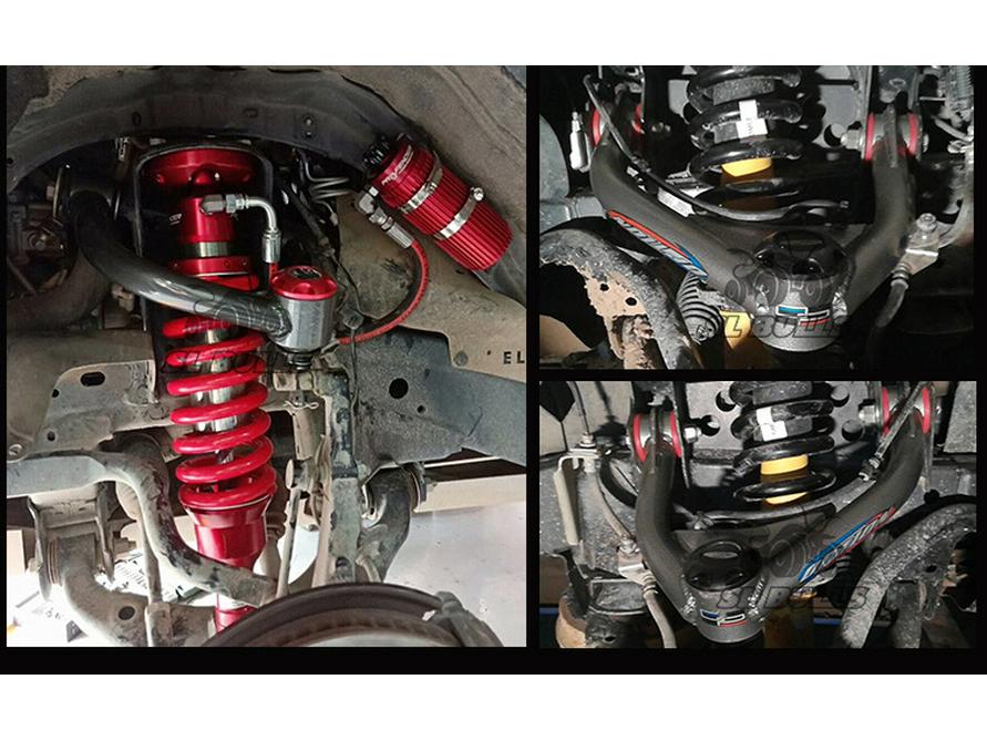 Yusheng S350 and Yuhu Pickup Enhanced Upper Control Arm Modification