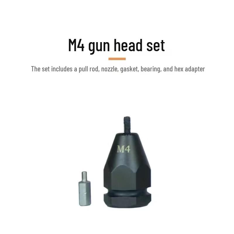 

M4 Metric Rivet Head Assembly for Electric Rivet Gun