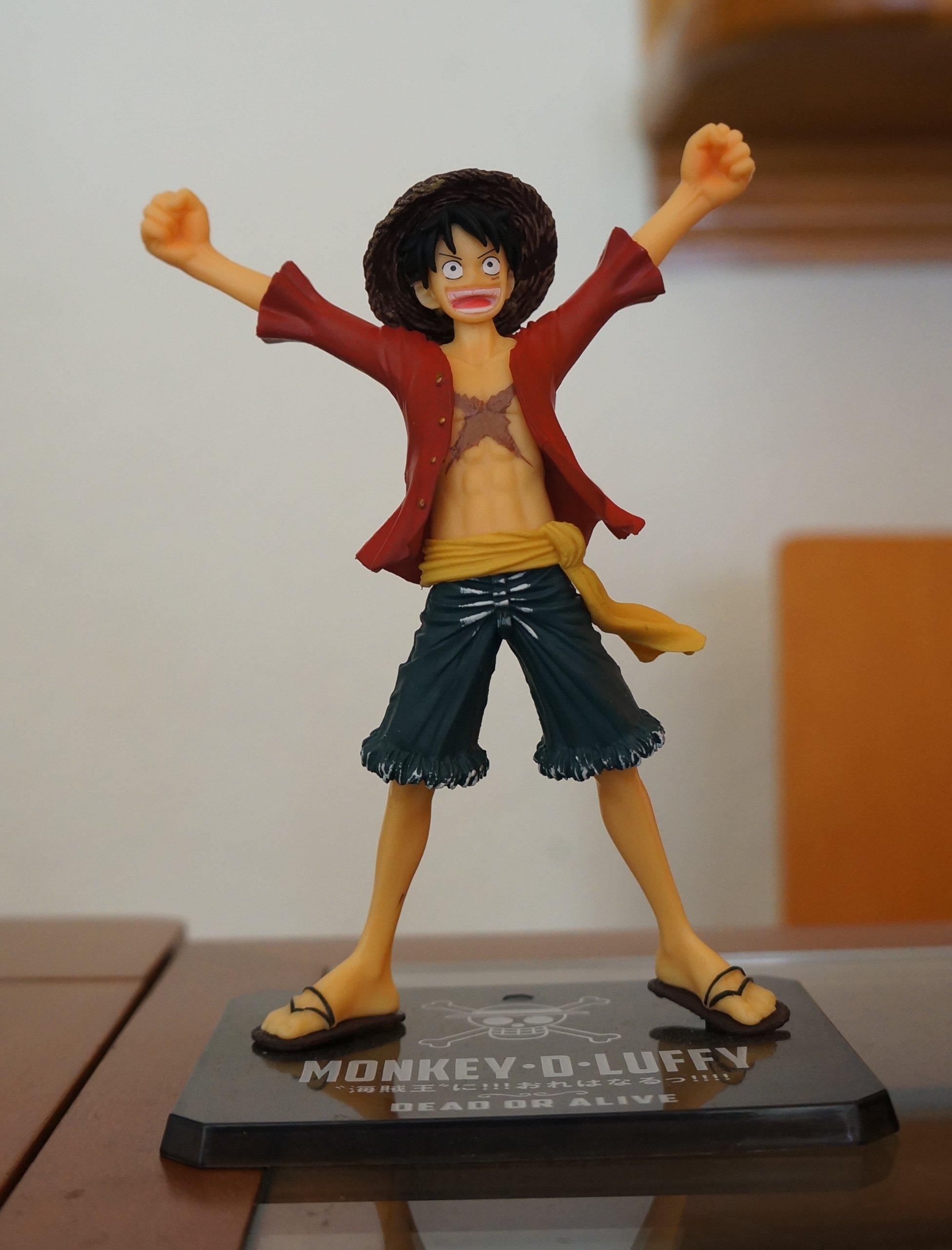 

TAMASHII NATIONS Figuarts ZERO Monkey Luffy World D. (New Ver.)