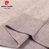 Pierre Cardin Men's Thickened V-Neck 100% Wool Sweater
