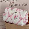 Travel Supplies Lipstick Storage Bag Bowknot Flower Coin Purse Sweet Flower Makeup Bag  Outdoor