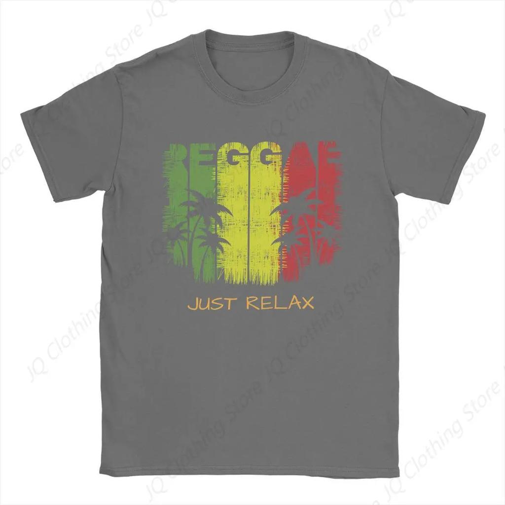 Reggae Music T Shirt Accessories for Men Women Pure Cotton Creative T-shirt Short Sleeve Clothing Graphic Printed