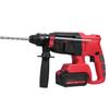 Bürstenloser Bohrhammer Bohrhammer 3 Modi Wahlschalter Variable Geschwindigkeit 360 Grad Verstellbarer Griff
