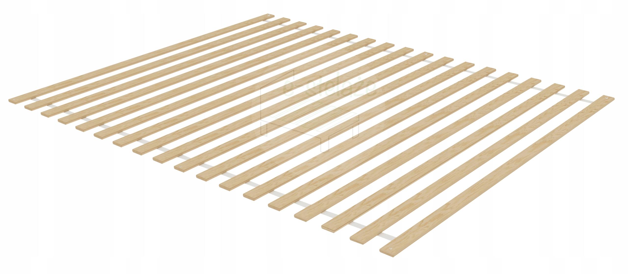 Gultas rāmis matracim 160x200 cm 18