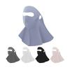 WRELS Unisex Anti-UV Face Mask Breathable Summer Cool Ice Silk Sun Protection Mask Outdoor Sports Cycling  Sunshade Face Mask
