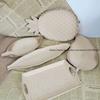 Nordic Wooden Powder Tray Fruit Dessert Storage Tray Jewelry Cosmetics Organizers Retro Tea Plate
