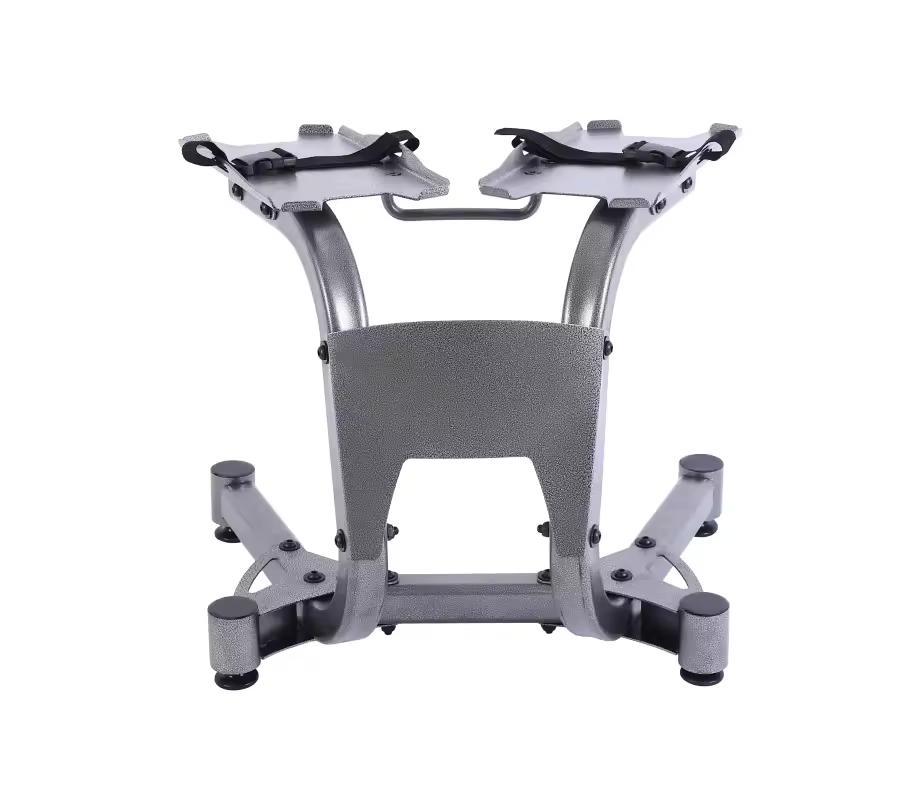 Adjustable Dumbbells 24kg / 52.5-pound Short Barbell Quick Choice for Home Gym Workouts