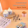 Baijie 24-Piece Stainless Steel Cake Decorating Nozzle Set