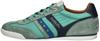 Men's Pantofola d'Oro Vasto Nylon Sneakers In Green