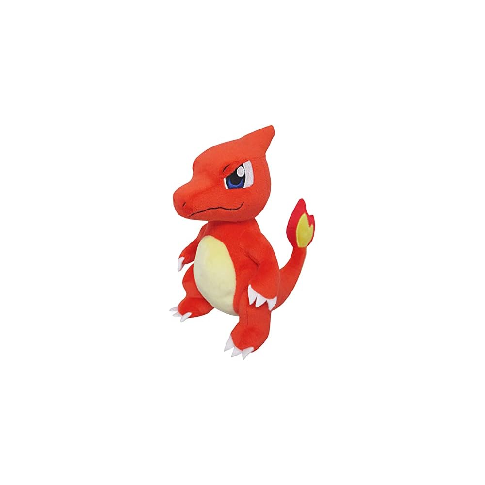 Pokemon All Star Collection Lizard Plush Toy 18cm Height