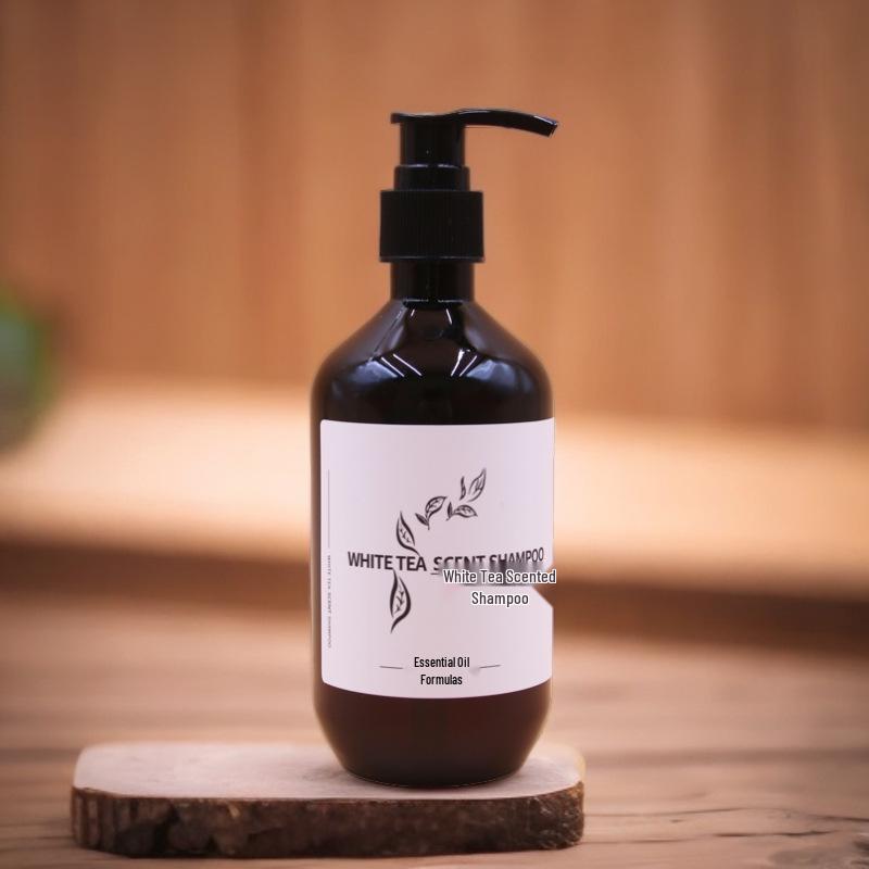 White Tea 500ml Shampoo & Shower Gel - Large Bottle for Hotels and B&Bs