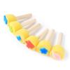Mushroom Stick DIY Sponge Stamp Brush Handmade Creation Sponge Stamp Brush Kits   Kindergarten