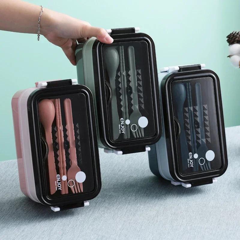 

Stainless Steel Lunch Box with Double-layer Insulation 304 and Tableware Lunch Box for Children and Students Insulated Lunch Box