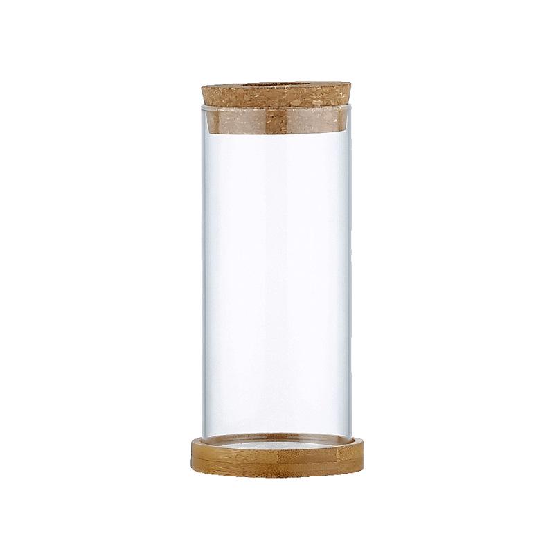 Eco-Bottle High Borosilicate Glass Vase: Hydroponic Plant, Flower Arrangement, Micro-Landscape, Betta Fish Tank Container