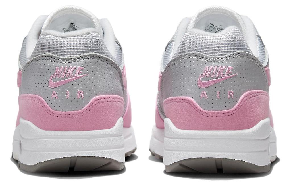 Nike Air Max 1 '87 Metallic Platinum Pink Rise (Women's)