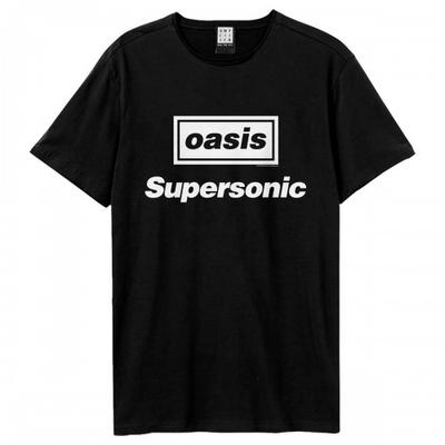 Amplified Unisex Adult Supersonic Oasis Loose Fit T-Shirt