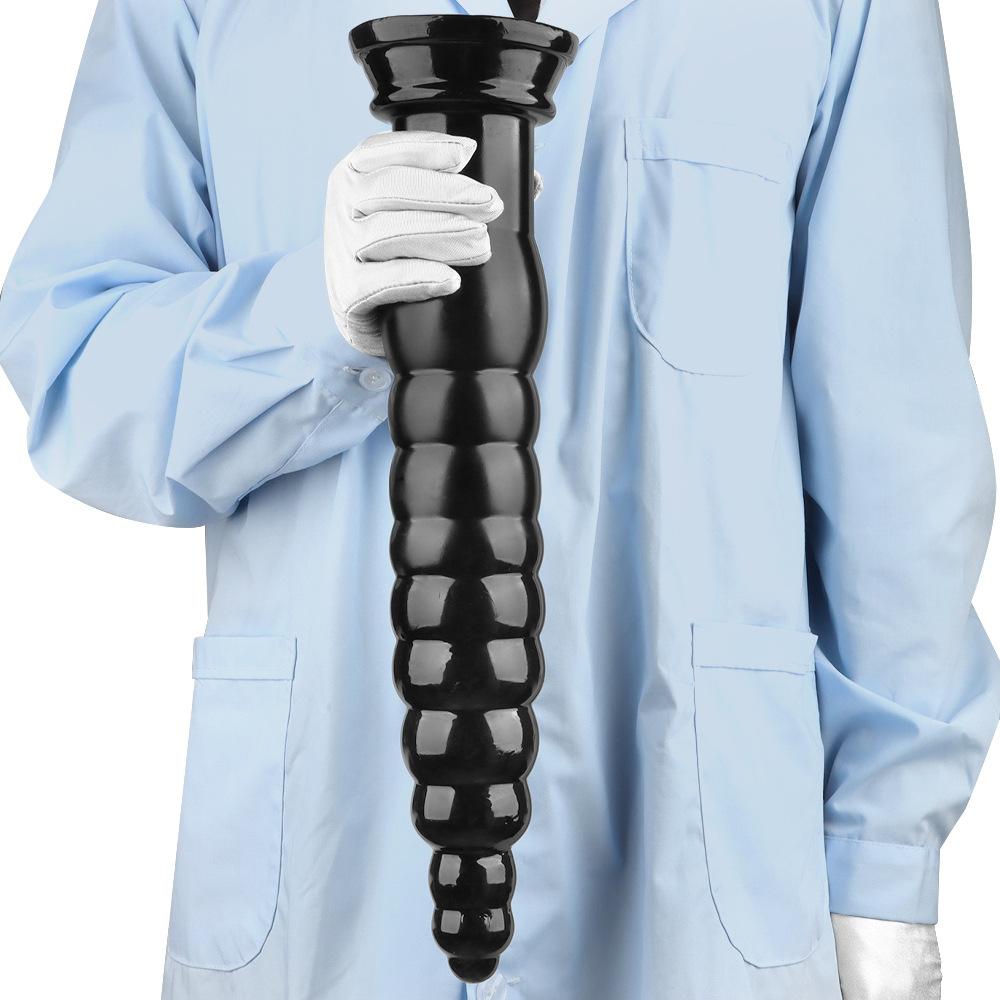 Extra Long PVC Butt Plug Masturbator Dildo Gay Sex Toy Fisting Sex Toy Realistic Cock Strap on Penis