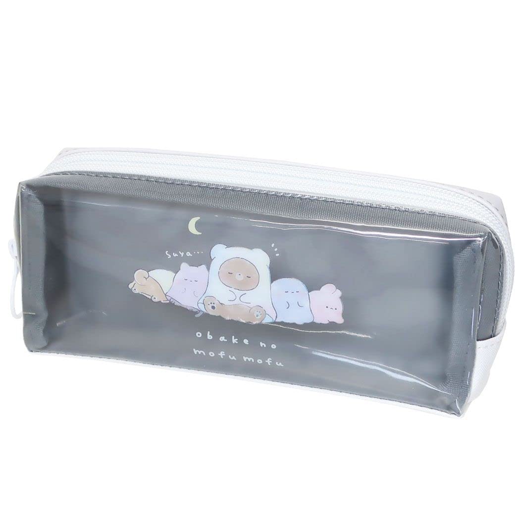 Mofumofu Twin Zipper Pen Case Obake no Mofumofu [Pen Pouch] /
