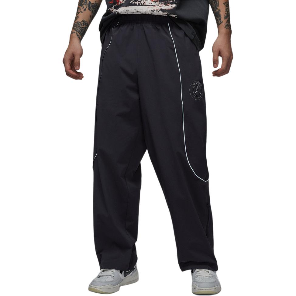 Jordan As M J DF Брюки для тренировок Псж Кружево Средняя посадка Простые Удобные Повседневные брюки Мужские брюки IF3800-018 M