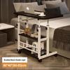 Adjustable Overbed Laptop Desk for Home and Dorm Use