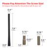 8 inch for VW Golf Car Antenna Roof Mast Whip Stereo Radio FM/AM Signal Aerial Amplified Antenna Mast Whip for Toyota Corolla