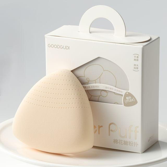 Lactacia - Triangle Powder Puff Nude