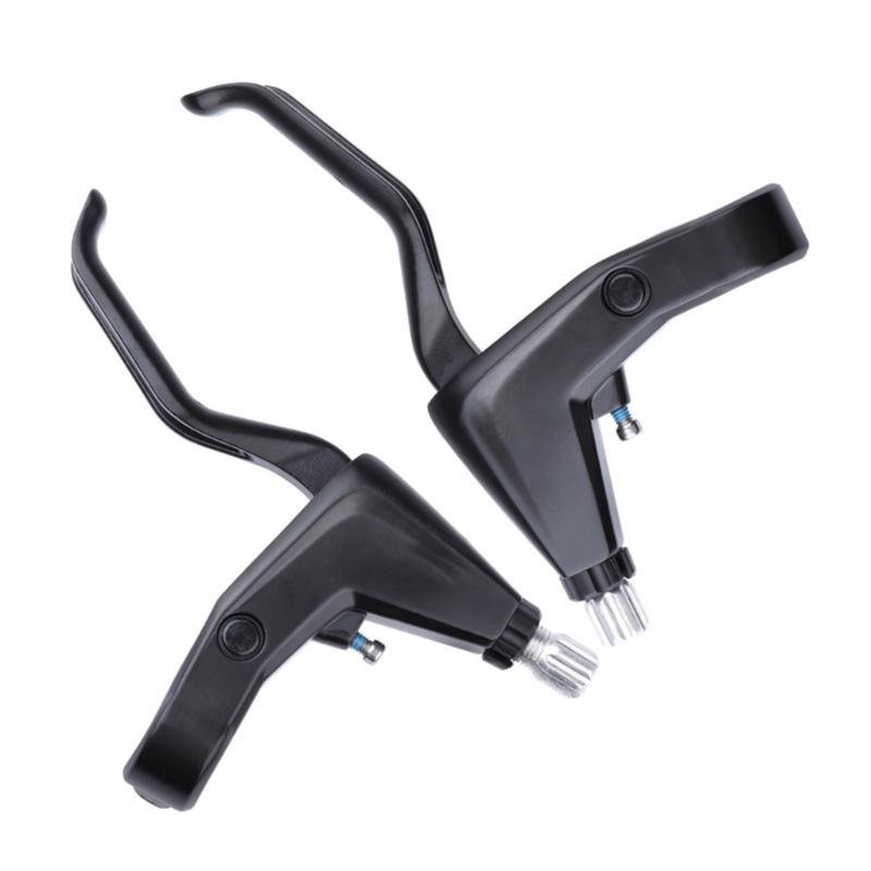 Ergonomic Brake Levers Aluminum Alloys Brake Handlebars Bicycles Brake Levers  for Speed and Safety чёрный
